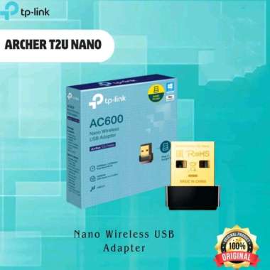 TP-LINK AC600 Nano Wireless USB Adapter High Speed WiFi