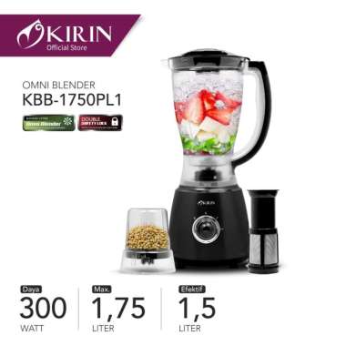 KIRIN Blender Plastik 1.75L - KBB-1750PL1