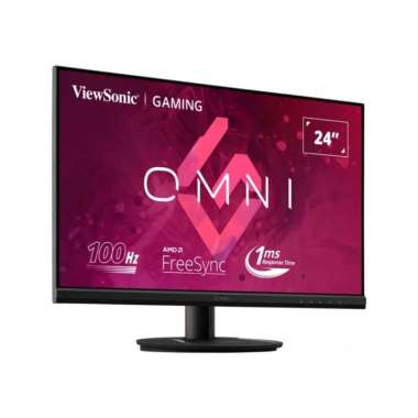 Monitor LED ViewSonic Omni VX2416 24" IPS 1080p 100Hz 1ms Speaker non kayu