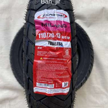 Ban ZENEOS 110/70-13 MILANO TUBELESS BAN DEPAN NMAX