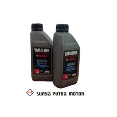 Yamalube silver oil / oli mesin silver / oli motor bebek