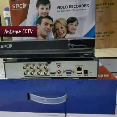 DVR UVR SPC 8 CH SUPPORT AHD / HDTVI / CVI / IP / ANALOG / Mesin rekam
