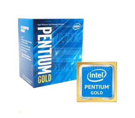 PROCESSOR INTEL PENTIUM GOLD G6400 LGA1200 BOX