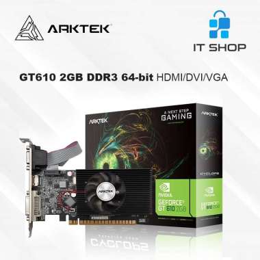 Arktek Nvidia GeForce GT610 2GB DDR3