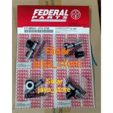 Master Rem Master Cakram Depan Mio Jupiter z Vegarnew Vega ZR Vixion Federal ( Harga Per 1 Set)