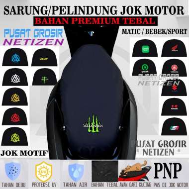 [PRM] sarung jok motor yamaha nmax mio aerox fino fazzio lexy gear xride xeon soul freego vega jupit