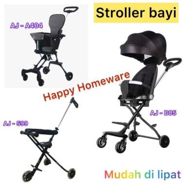 Stroller balita untuk travelling outlet