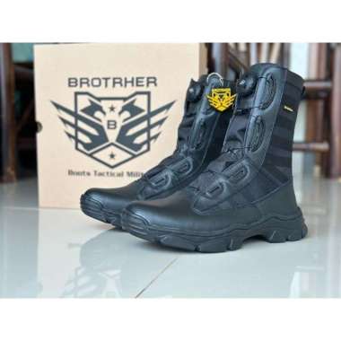 SEPATU PDL DINAS /SEPATU PDL NINJA TALI PUTAR FITGO 45 Hitam