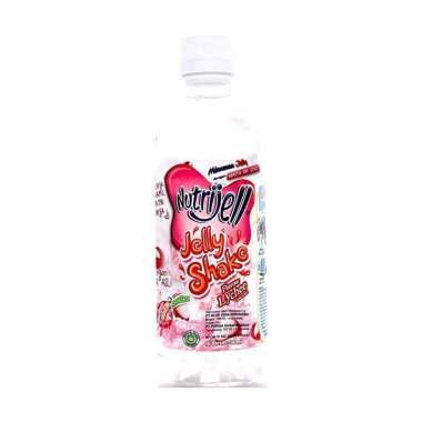Nutrijell jelly shake lychee 340ml
