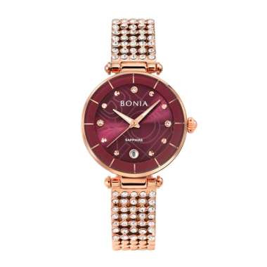 JAM BONIA ORIGINAL - BONIA BNB10756 2567 BONIA BNB 10756 2567 BONIA BNB10756-2567 JAM TANGAN WANITA 