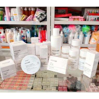 Whitelab white lab | Underarm Cream | Bright Day & Night Cream | Mugwort Mask | Peeling Serum | Acne