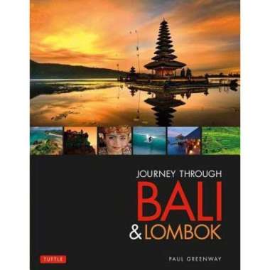 Journey Through Bali & Lombok - 9780804843867