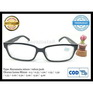 Kacamata Minus + Kacamata Minus Termurah + Kacamata Rabun Jauh 150