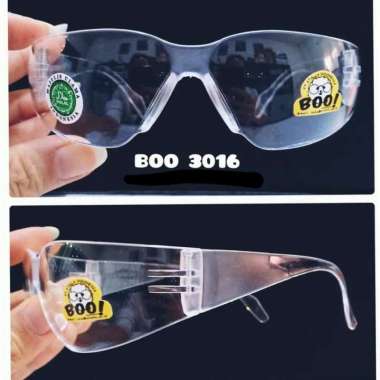 Kacamata Safety Anak Goggle Putih