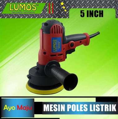 Mesin Poles 5" Listrik Polisher Machine Alat Poles Mobil Motor 5 inch