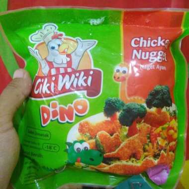 nugget ayam ciki wiki dino 500 gram