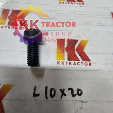 BAUT TUTUP COVER FINAL DRIVE SK200-8 Satuan