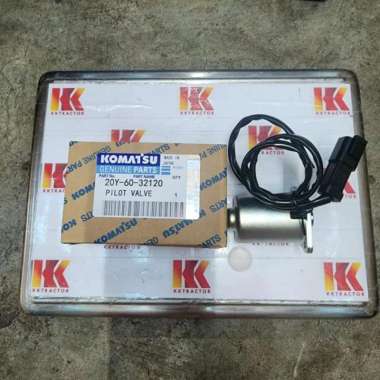 PN 20Y-60-32120 SOLENOID PILOT VALVE PC200-7 PC200-8 PC200-8