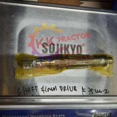 SHAFT FINAL DRIVE PC75UU-2