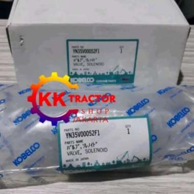 SOLENOID SK200-8 SOLENOID VALVE YN35V00052F1 KOBELCO GENUINE