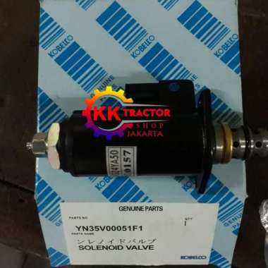 solenoid valve YN35V00051F1 sk200-8 kobelco