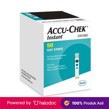 Accu Chek Instant 50 Test Strips