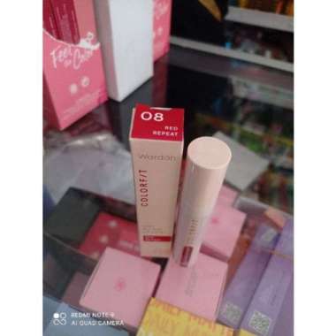 Lip paint cream Wardah / Wardah Colorfit Lip Paint seri terbaru , lipstik yg tidak menempel di maske