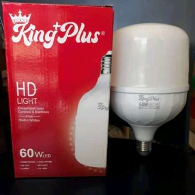 Lampu LED 60w Lampu LED Jumbo Kapsul 60 Watt (Bergaransi 1 Tahun)