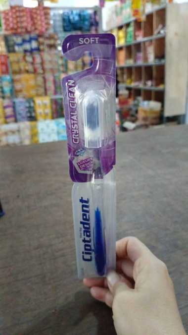 Ciptadent Sikat Gigi Crystal Clean Sikat Gigig Termurah