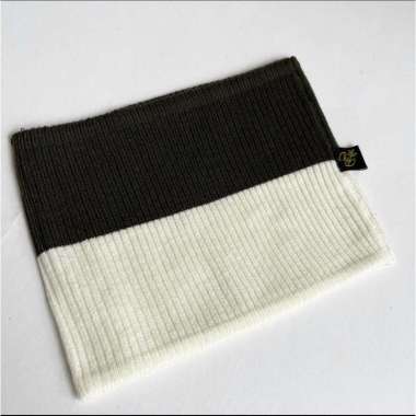 Koyu Hijab Iner Rajut Premium Twotone BW-ARMY