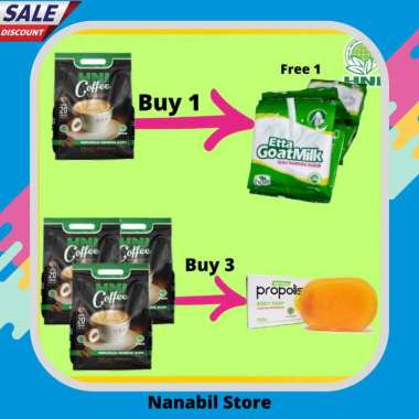 Kopi HNI Healthy Coffee || Kopi Herbal Untuk Kesehatan Tubuh Eceran