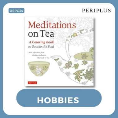 Meditations on Tea Coloring Book - 9780804850636