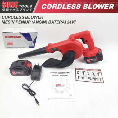 MESIN HAND BLOWER BATERAI 48V D - HAND BLOWER CORDLESS 48V D SUNC