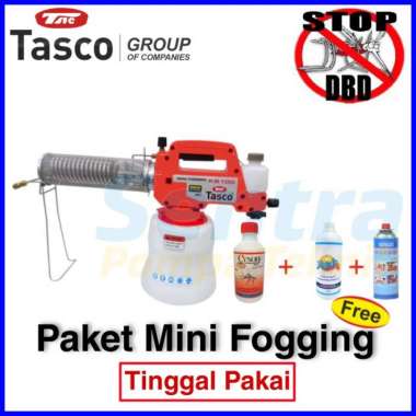 PAKET LENGKAP FOGGING NYAMUK MESIN FOGGING DBD MINI FOGGING KB 100
