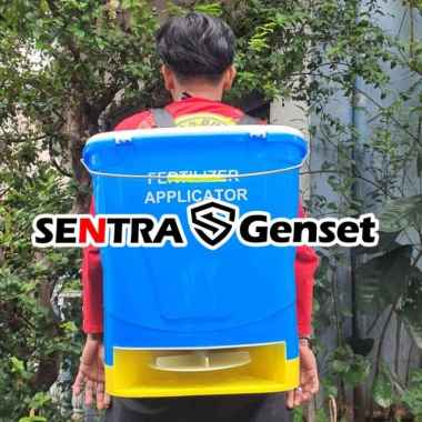 MESIN ALAT SEBAR BIBIT ELEKTRIK. PENEBAR PUPUK BATTERY FERTILIZER