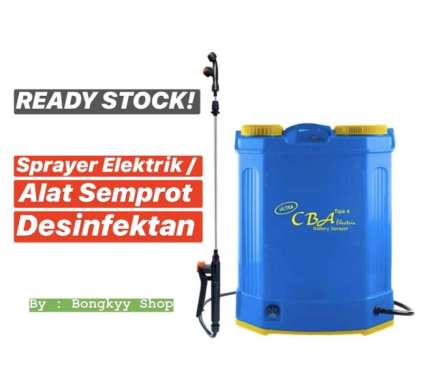 SPRAYER ELEKTRIK / ALAT SEMPROT DESINFEKTAN DAN HAMA 16 L