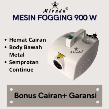 MESIN FOGGING DISINFEKTAN MOBIL RUMAH ALAT FOGING MIVADA 900 WATT BESI