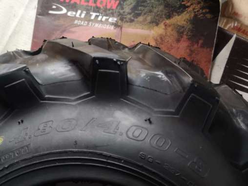 BAN TRAKTOR 400 480 - 8 DELI TIRE SG-237 SWALLOW PERTANIAN