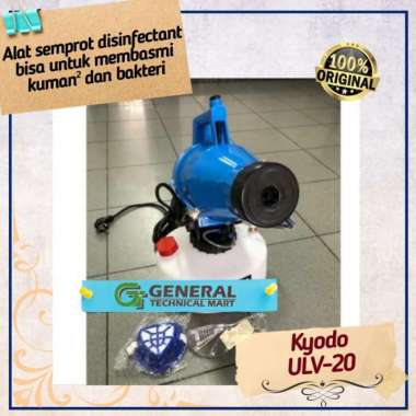 ALAT FOGGING UAP KYODO ULV-20/COLD FOGGER KYODO ULV-20