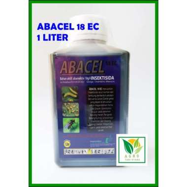 ABACEL 18EC INSEKTISIDA PENGENDALIKAN HAMA 1LITER