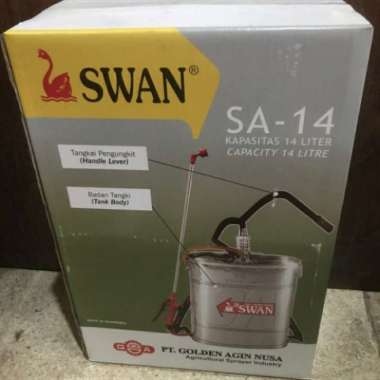 ALAT SEMPROT HAMA MANUAL SWAN 14 LITER