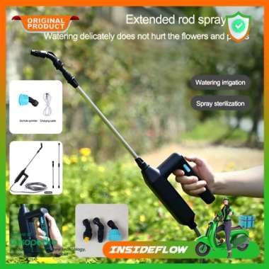 SEMPROTAN AIR ELEKTRIK TANAMAN HAMA STIK SPRAYER PORTABLE USB OTOMATIS