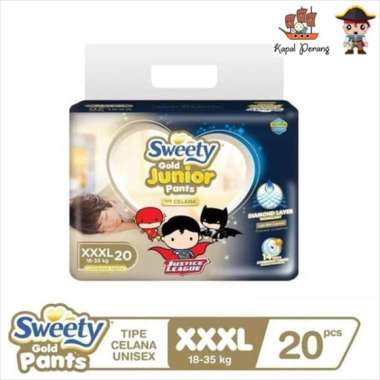 Sweety Gold Junior Pants XXXL20