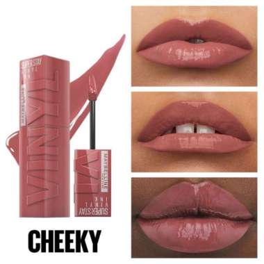 Maybelline Lip Cream Superstay Vinyl Ink maybeline 35 (Cheeky)