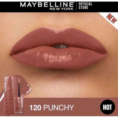 Maybelline Lip Cream Superstay Vinyl Ink maybeline 120 (punchy)
