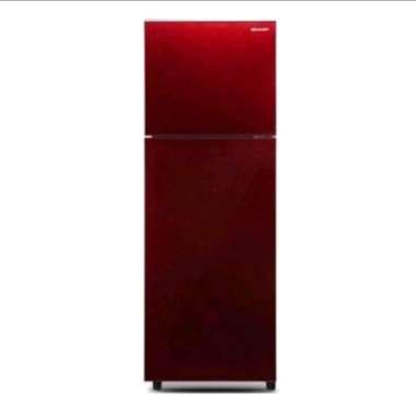 Kulkas Sharp SJ-326XG MS MR | 2 pintu SJ326XG 326 XG