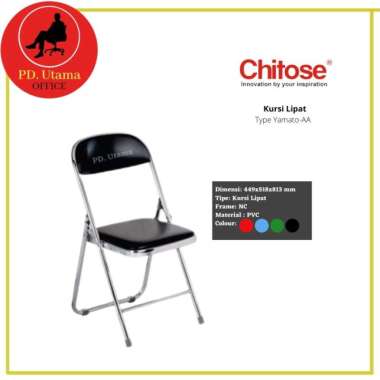 Kursi Lipat Chitose Yamato-AA Bangku Lipat Multicolor