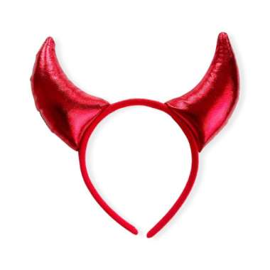 Scoop Halloween Bando Tanduk Devil Kelelawar 66212500 03