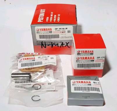PISTON KIT RING SEHER NMAX ASLI ORI YAMAHA 2DP-WE160-00