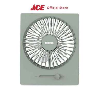 ACE - Memoo Kipas Angin Portable Rechargeable 5W - Hijau Multicolor